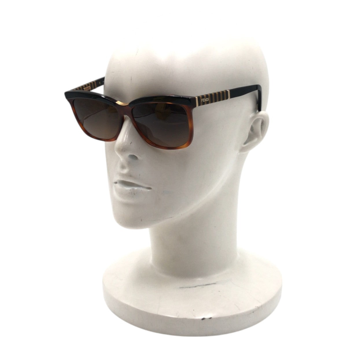 Fendi Brown Plastic Sunglasses FS5281