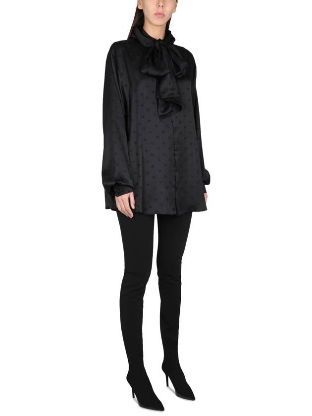 Balenciaga Milan Trouser In Jersey 725512TNV081000 B0270048936
