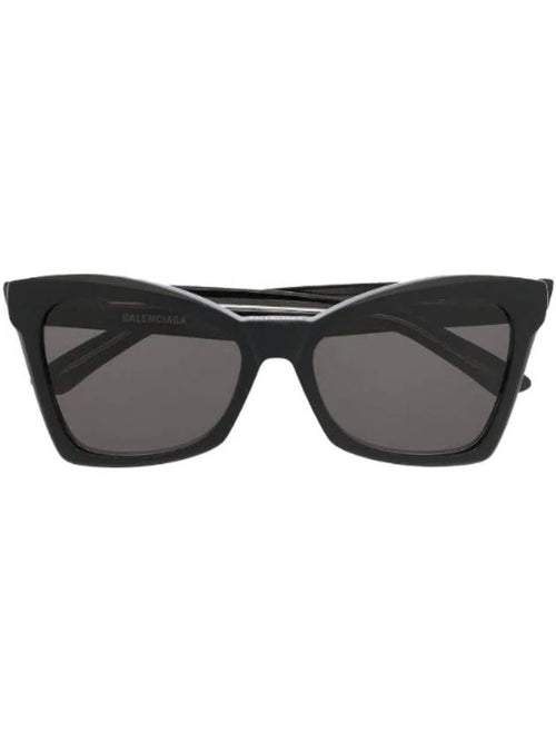 Balenciaga Eyewear Butterfly Frame Tinted Sunglasses BB0231S