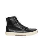 Balenciaga Paris Leather Sneakers Women
