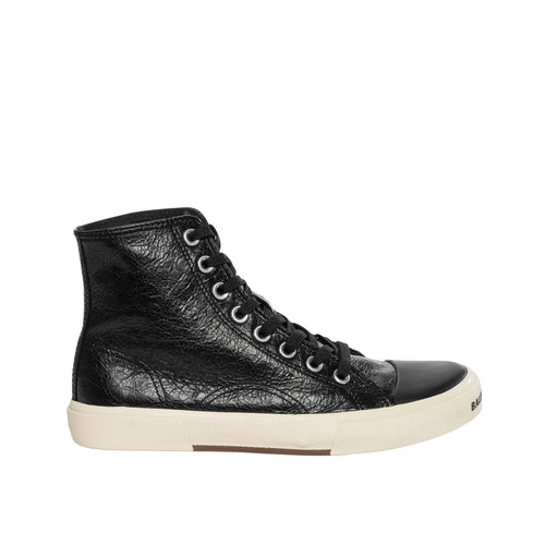Balenciaga Paris Leather Sneakers Women