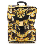 x Versace Fendace Fendiness Backpack Printed Zucca Nylon Medium