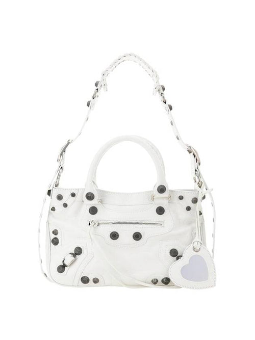 Balenciaga Neo Cagole XS Tote Bag White