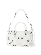 Balenciaga Neo Cagole XS Tote Bag White