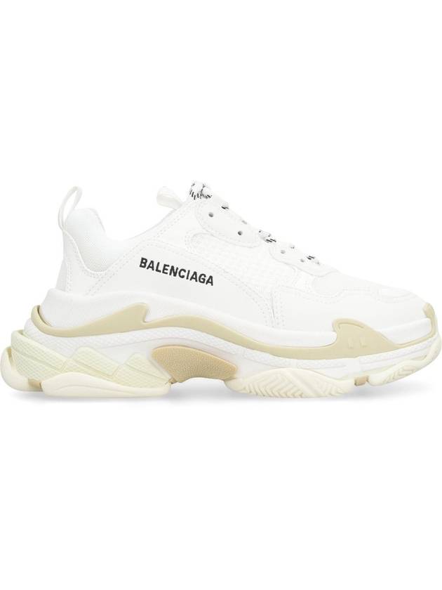 Balenciaga Triple S Low-Top Sneakers White