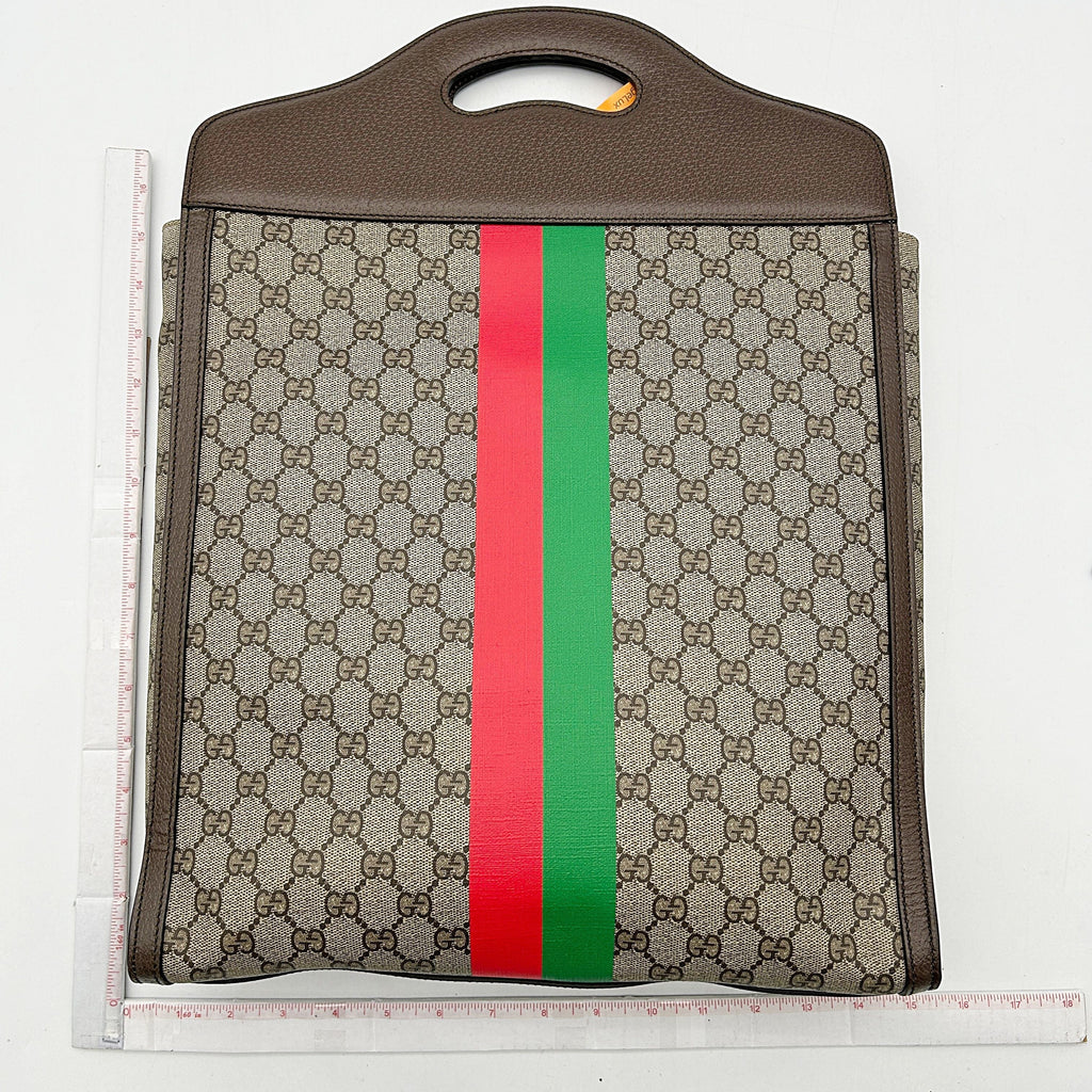 Gucci Top Handle Bag - Brown Handle Bags, Handbags 2505092222