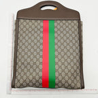 Gucci Top Handle Bag - Brown Handle Bags, Handbags 2505092222