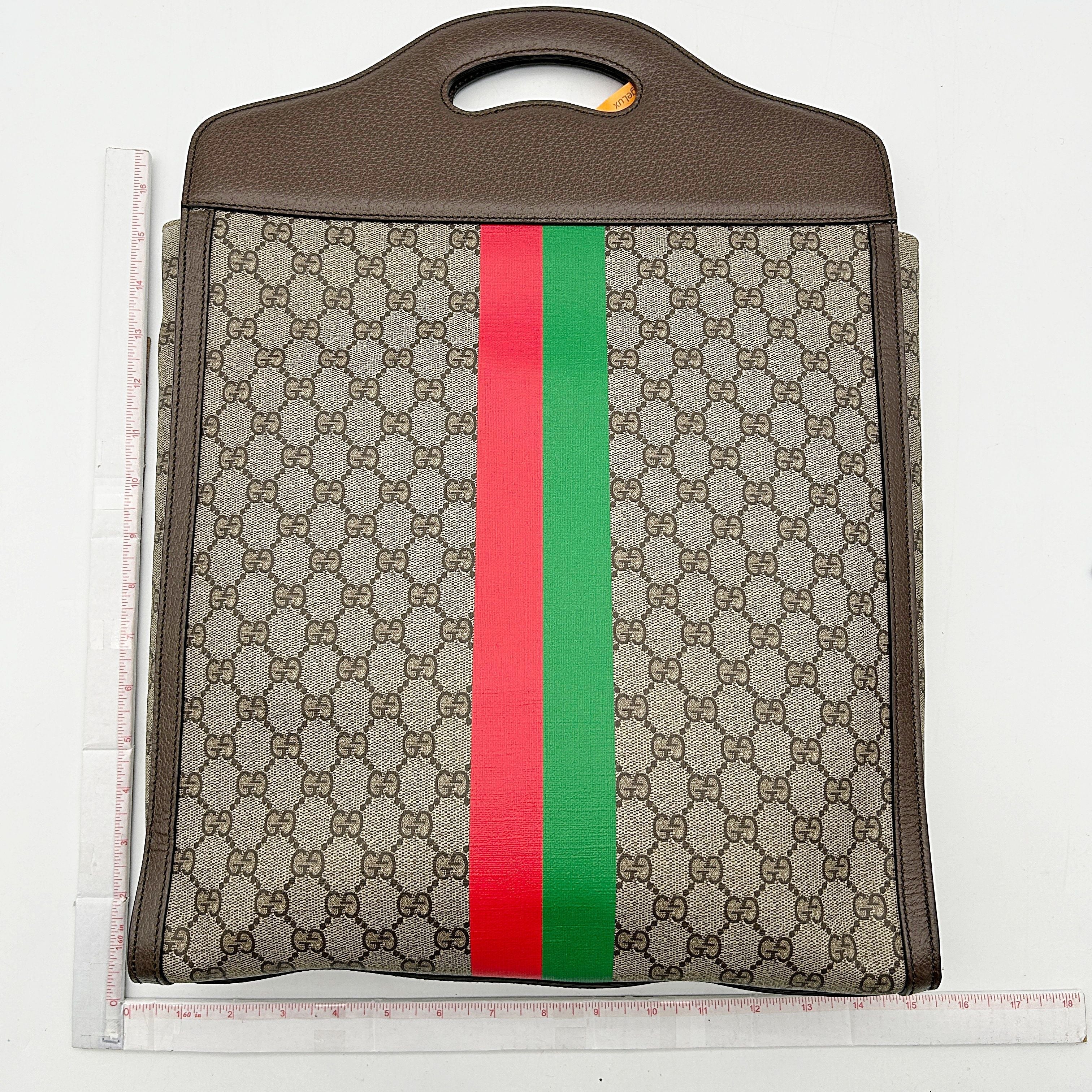 Gucci Top Handle Bag - Brown Handle Bags, Handbags 2505092222
