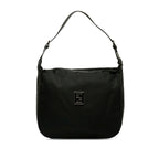 FENDI Tote Bag Shoulder Bag 15328 Nylon Black Ladies