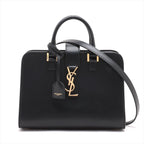 Saint Laurent  Ba Cabus 2WAY Handbag Black 568853