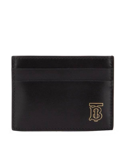 Burberry Monogram Motif Card Wallet Black
