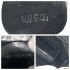 Gucci Polyester Bamboo Handbag 000 1998