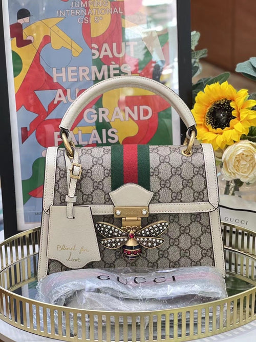 Gucci Queen Margaret  26*20cm bag 11642