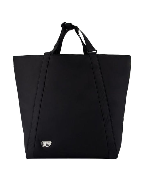 Burberry Tote Bag Quilted Design Women Black | Black Tote Bags