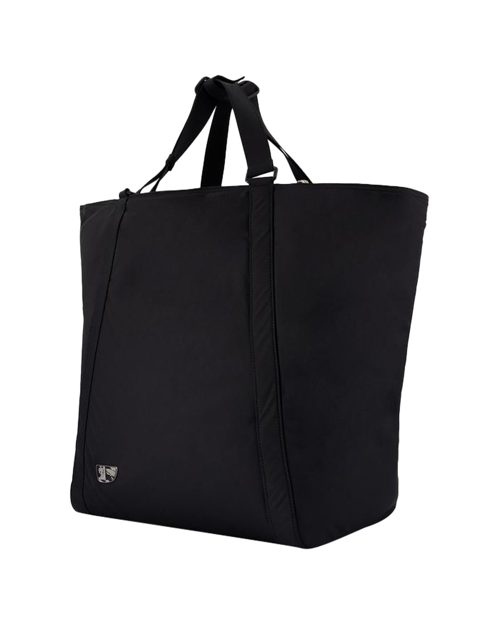 Burberry Tote Bag Quilted Design Women Black | Black Tote Bags