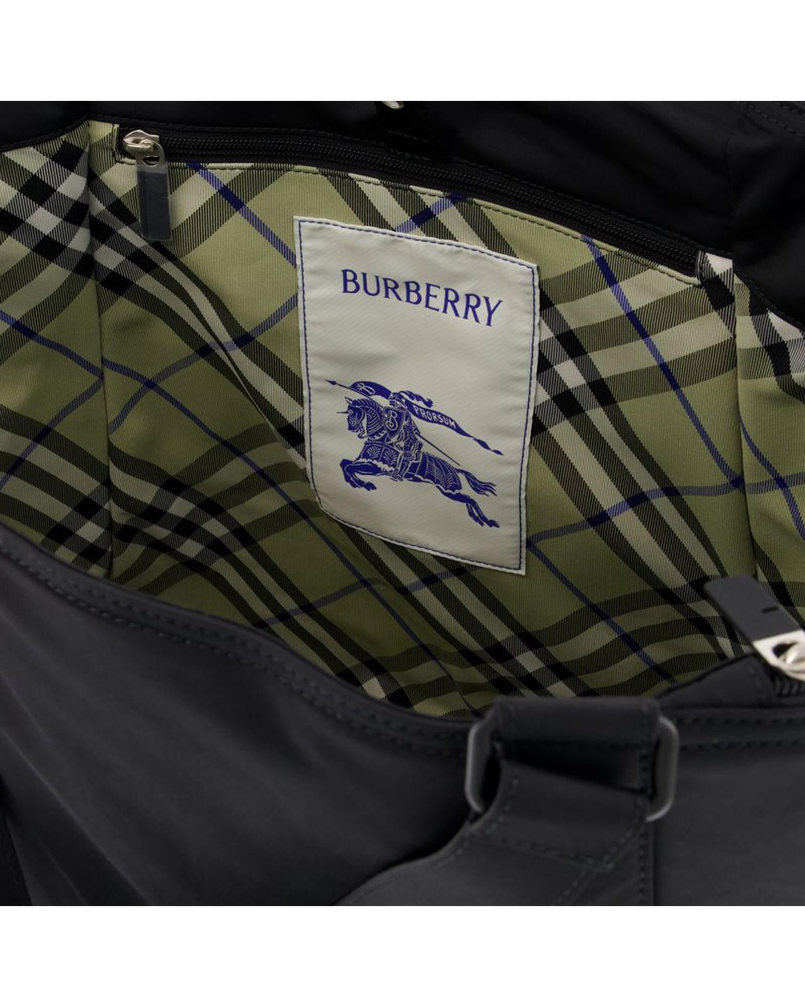 Burberry Tote Bag Quilted Design Women Black | Black Tote Bags