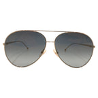 Fendi Gold Black Metal Sunglasses FF0286/S