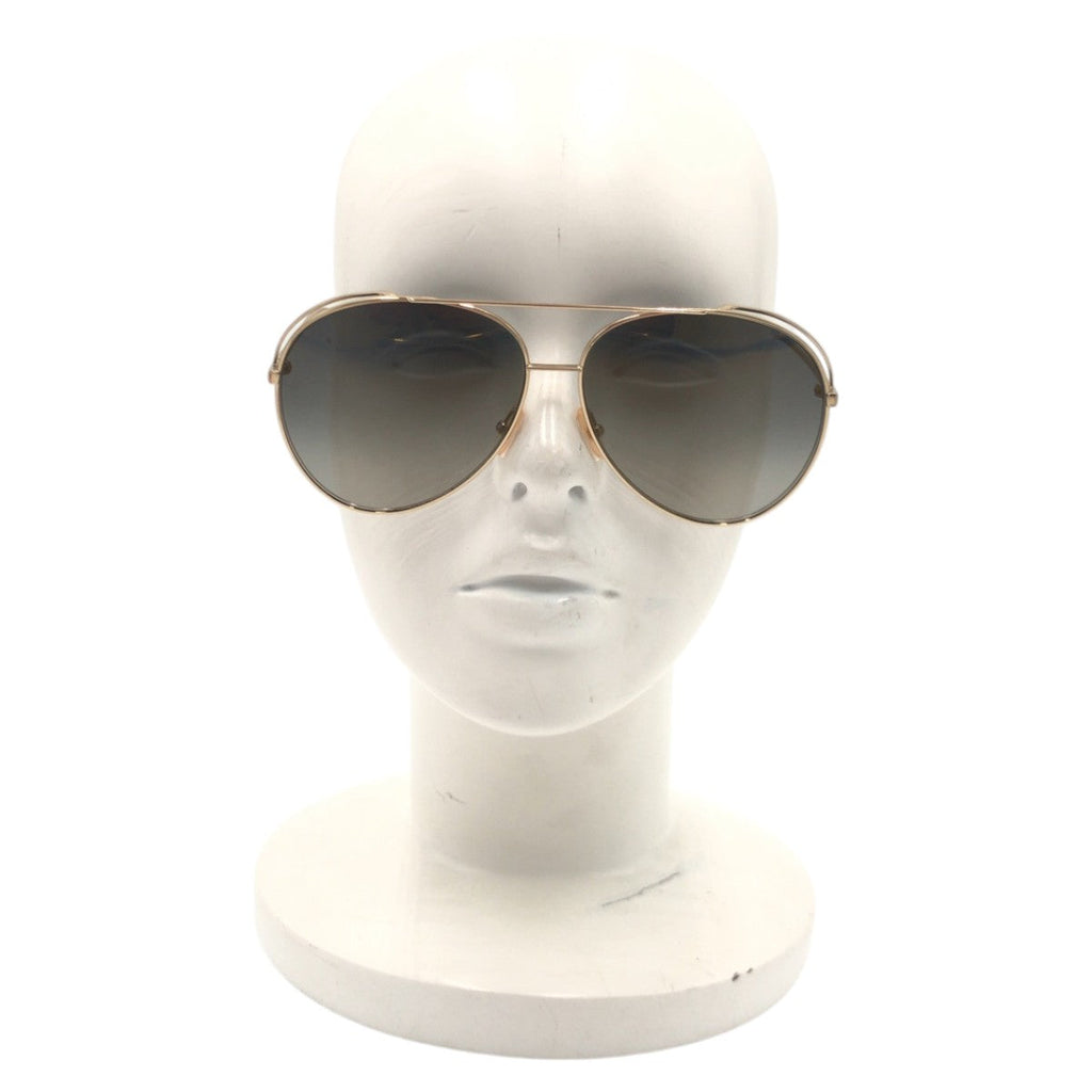 Fendi Gold Black Metal Sunglasses FF0286/S