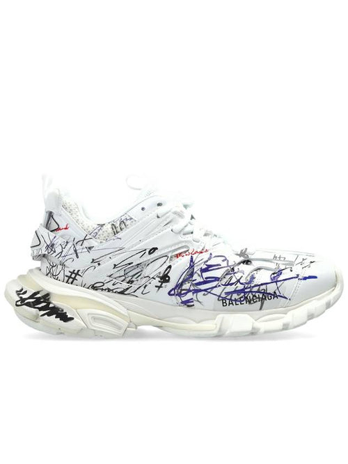 Balenciaga Balenciaga Sneakers Track Autographe, Women's, White