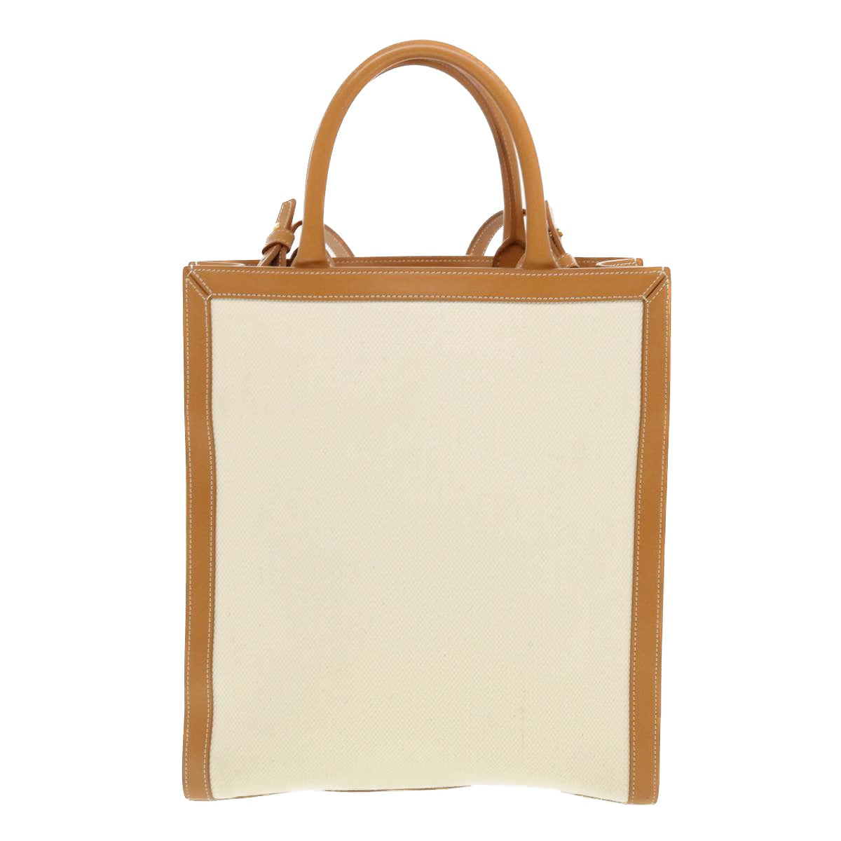 CELINE Small Vertical Cabas Tote Bag Canvas 2way Whe 192082BNZ.02NT 41168A