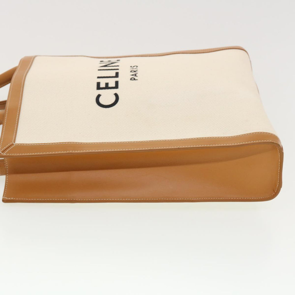 CELINE Small Vertical Cabas Tote Bag Canvas 2way Whe 192082BNZ.02NT 41168A