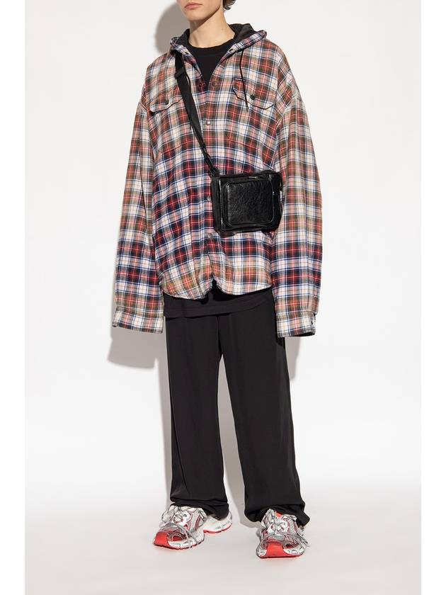 Balenciaga 3XL Low Top Sneakers White Red
