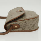 Dior Honeycomb  Canvas Shoulder Bag (Pre-Owned)