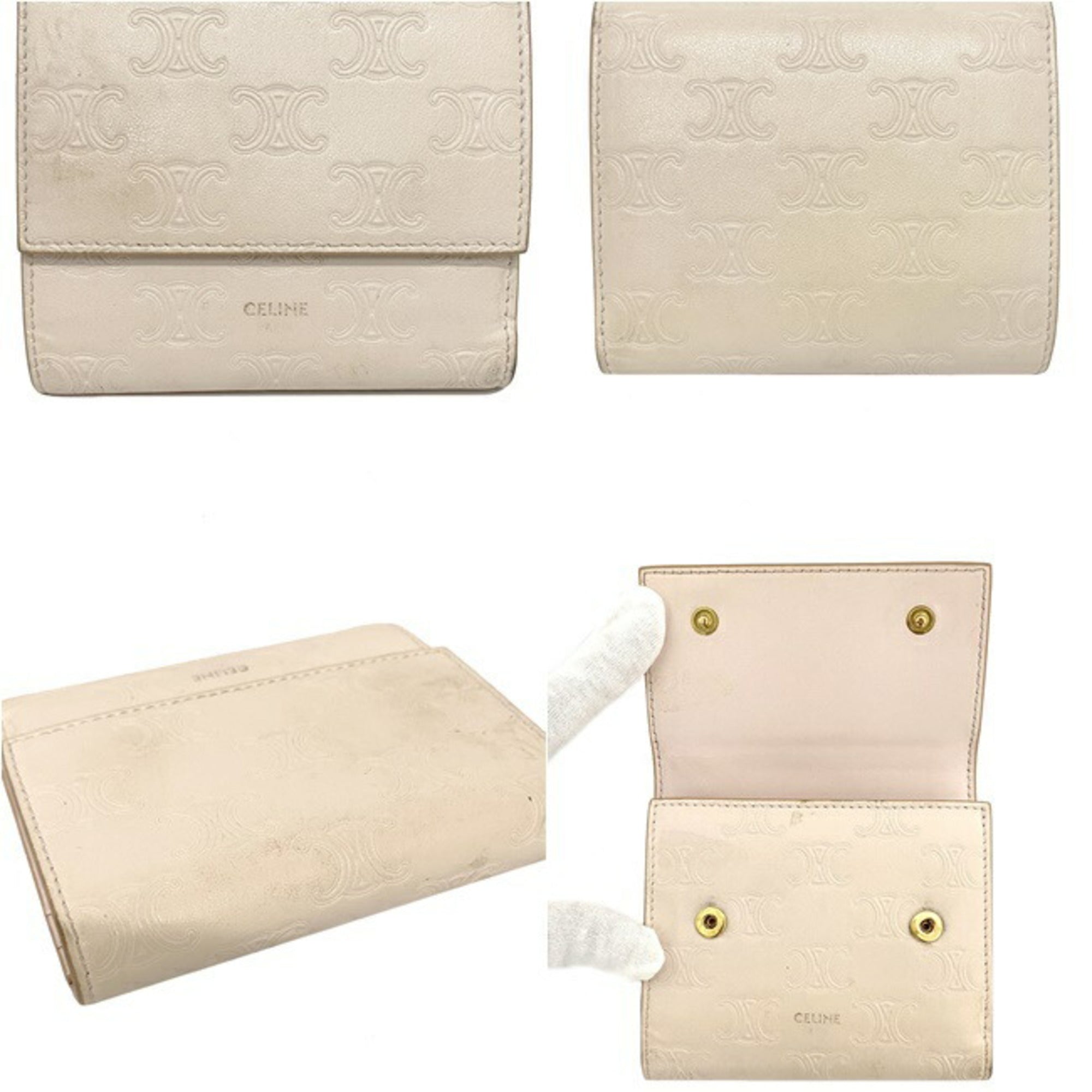 CELINE Triomphe Wallet