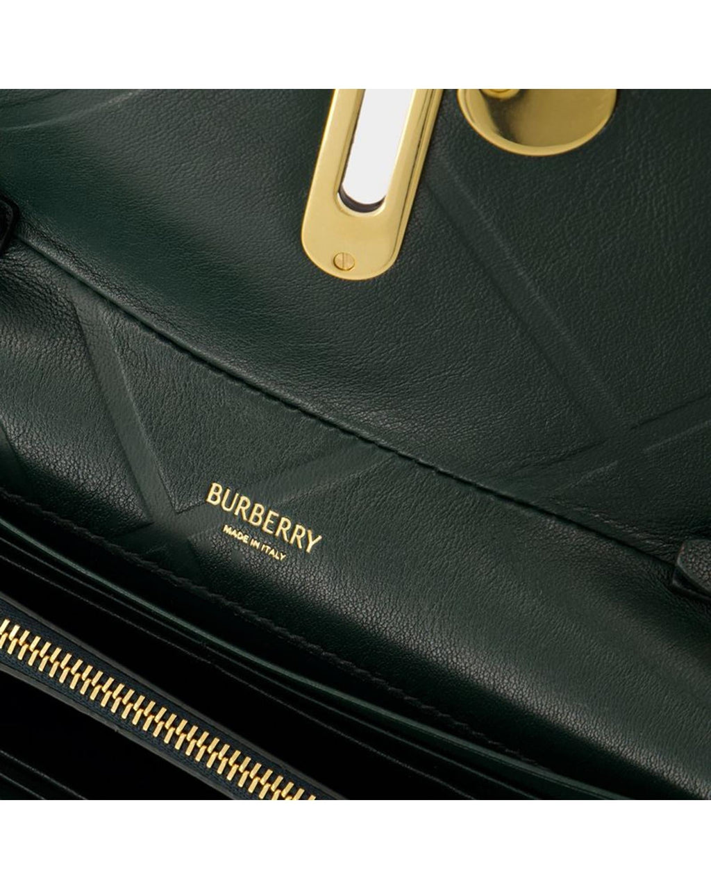 Burberry Chain Bag Leather Wallet Women Black | Black Handbags