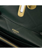 Burberry Chain Bag Leather Wallet Women Black | Black Handbags