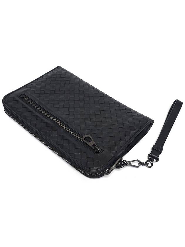Bottega Veneta 493190 Intrecciato Weaving Clutch Bag