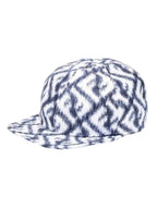 Fendi FF Logo Print Silk Ball Cap