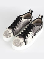 Fendi Floral Rise Minimalist Platform Sneakers 41 260
