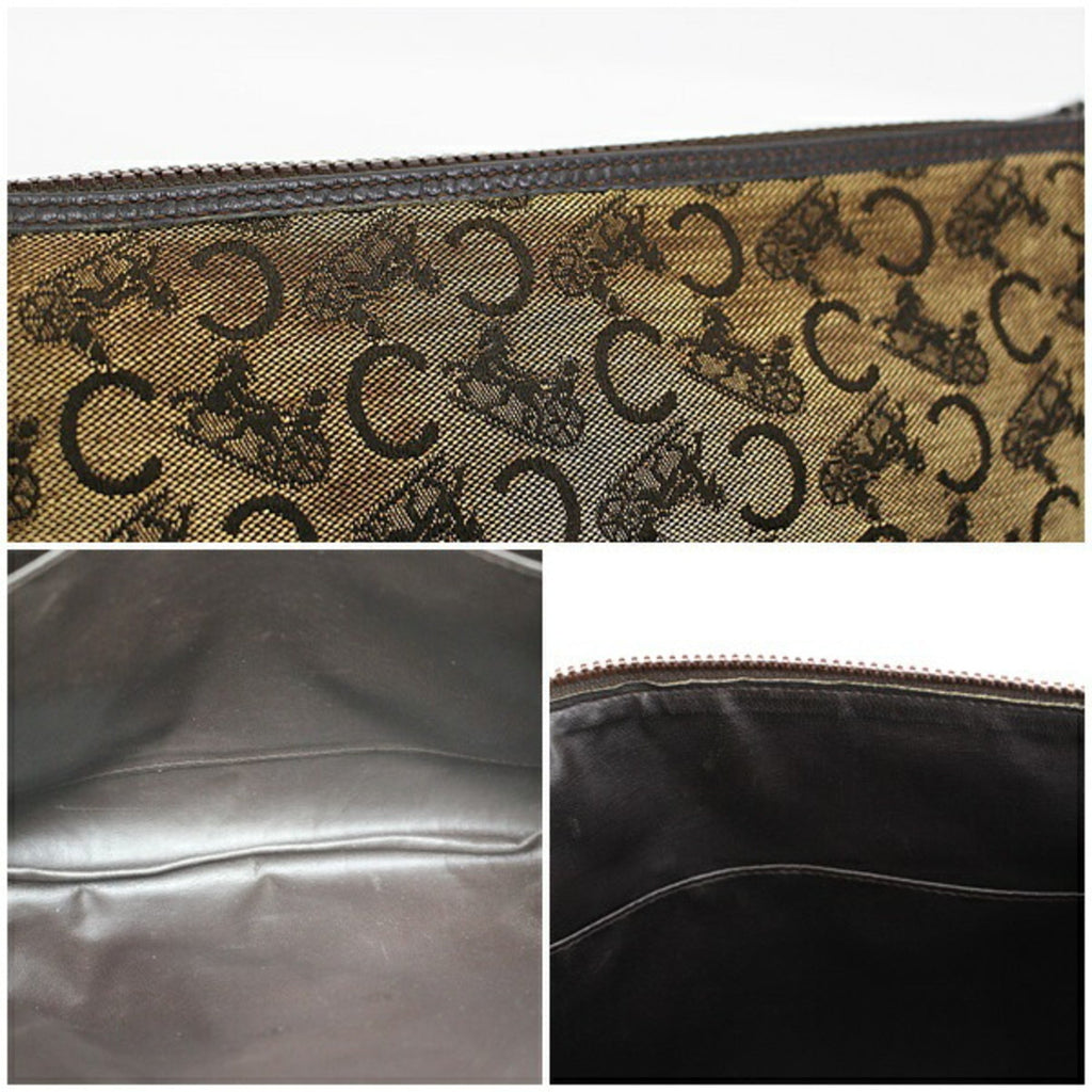 CELINE Macadam Clutch Bag