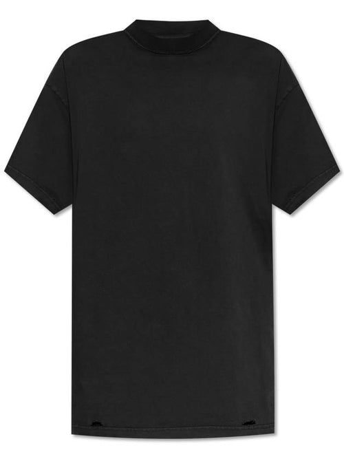 Balenciaga Balenciaga T-shirt With Logo, Women's, Black