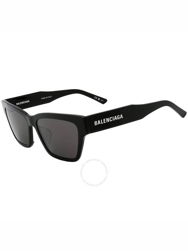 Balenciaga eyewear engraved logo square frame glasses BB0307SA