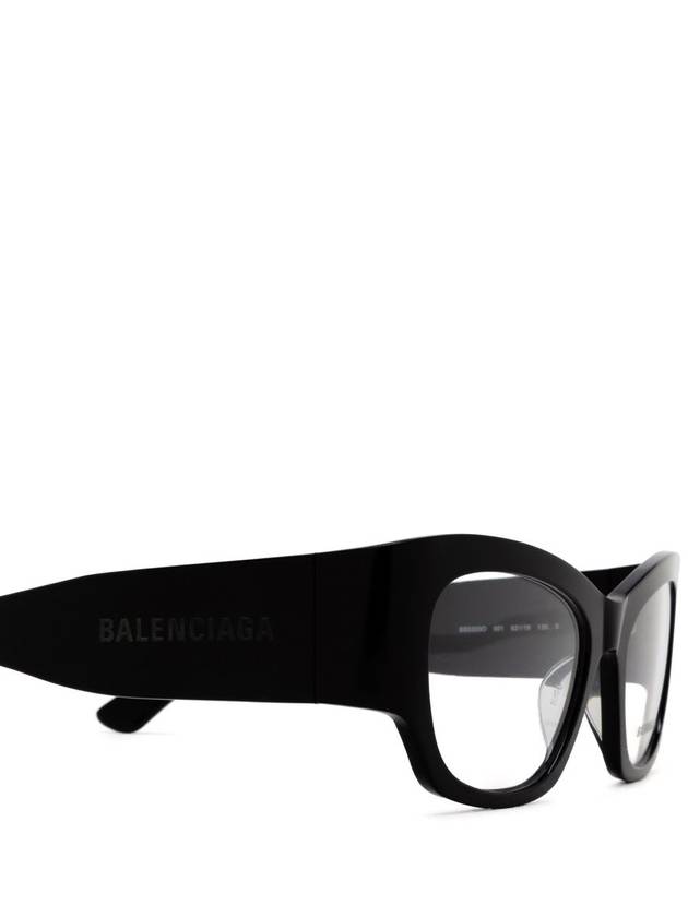 Balenciaga sunglasses 00 538189171 BB0333O 001 BLACK