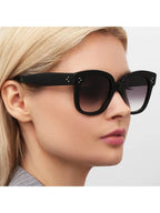 CELINE Eyewear Square Sunglasses Black