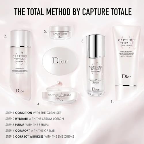 Dior Capture Totale C.E.L.L. Energy Firming & Wrinkle-Correcting Cream, 1.7 Ounce