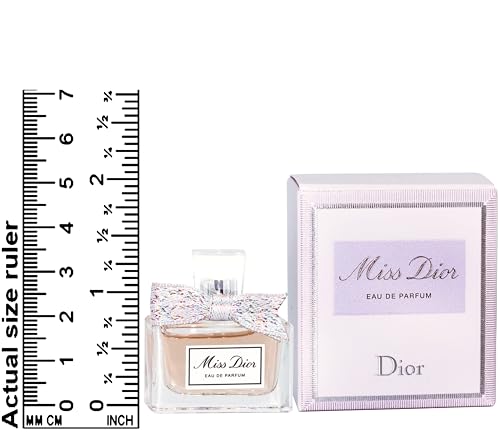 Miss Dior Eau de Parfum Mini Splash for Women, 0.17 Ounce
