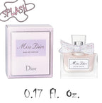 Miss Dior Eau de Parfum Mini Splash for Women, 0.17 Ounce