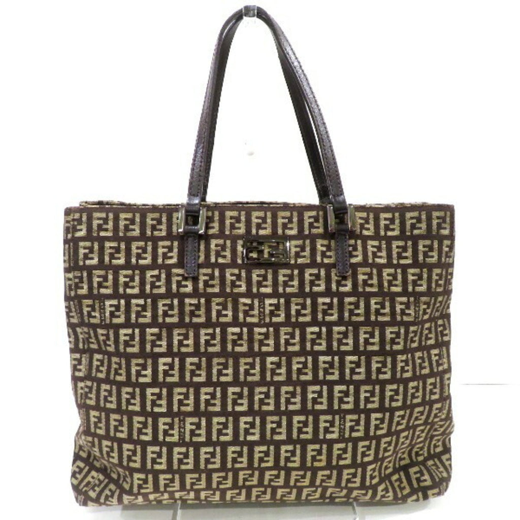 Fendi Zucca  Zucca Handbag Tote Bag ()
