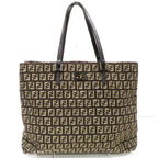 Fendi Zucca  Zucca Handbag Tote Bag ()