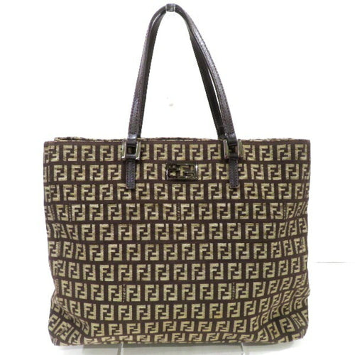 Fendi Zucca  Zucca Handbag Tote Bag ()