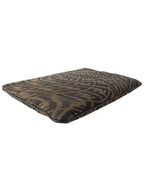 Fendi 7N0111 FF Vertigo Logo Canvas Juka Clutch33810 3