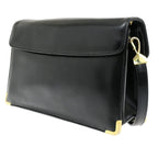 Dior Leather Shoulder Bag (Pre-Owned)