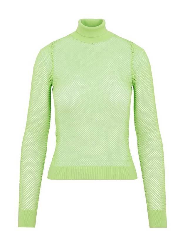 Balenciaga neck polar green