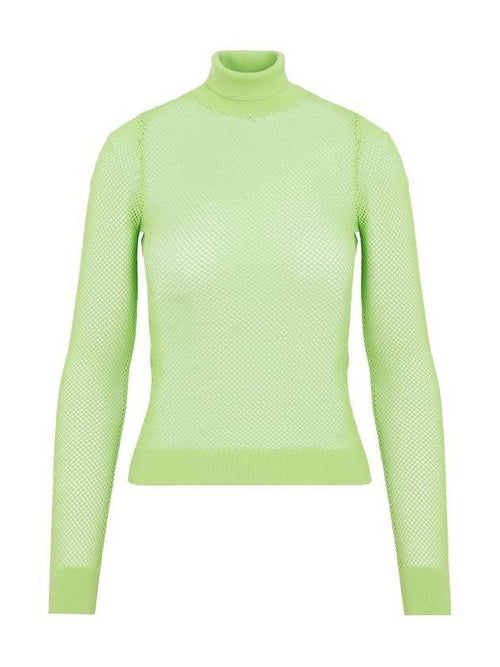 Balenciaga neck polar green