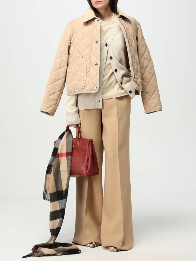 Burberry Rocking Horse Small Tote Bag Rust