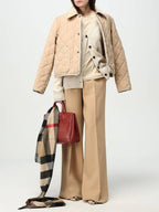 Burberry Rocking Horse Small Tote Bag Rust